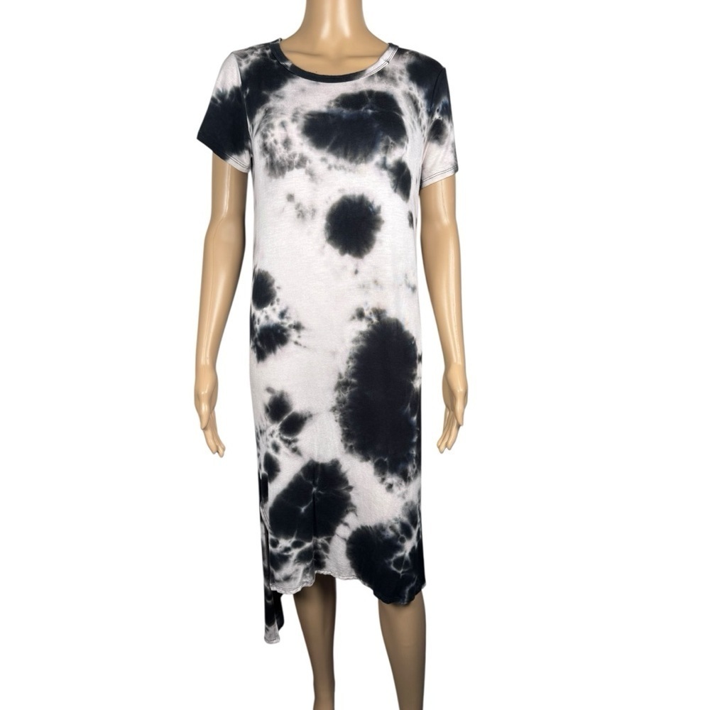Caution To The Wind Anthropologie Tie Dye Hi-Low T-Shirt Dress Size M